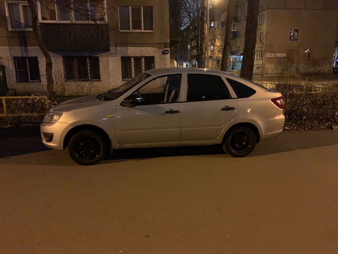 ВАЗ (LADA) Granta: фото владельца