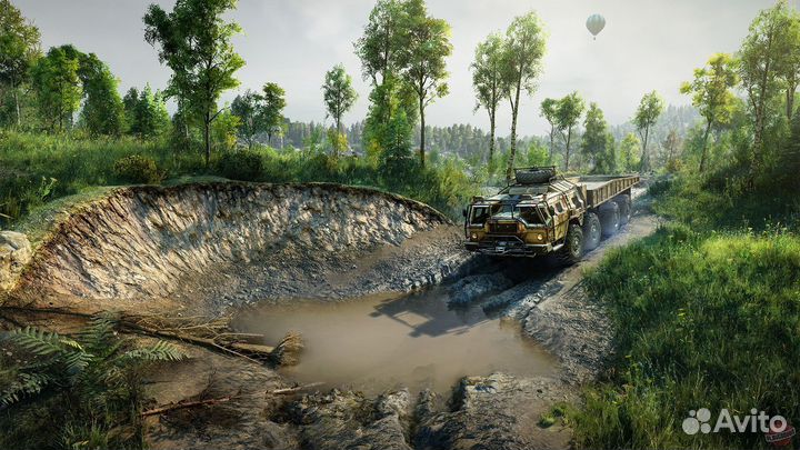 Snowrunner Xbox One, Series