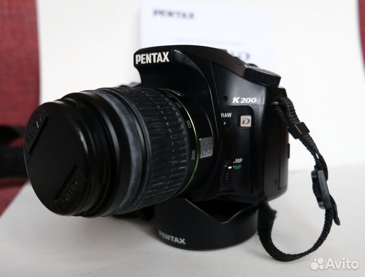 Pentax K200d Kit SMC DA 50-200mm F/4-5.6 ED