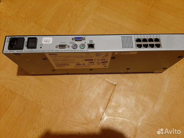 Квм-коммутатор Dell PowerEdge 180AS