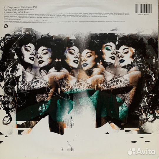 Виниловые пластинки для Dj часть 3