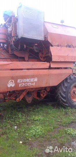 Комбайн Енисей Енисей-1200, 1992