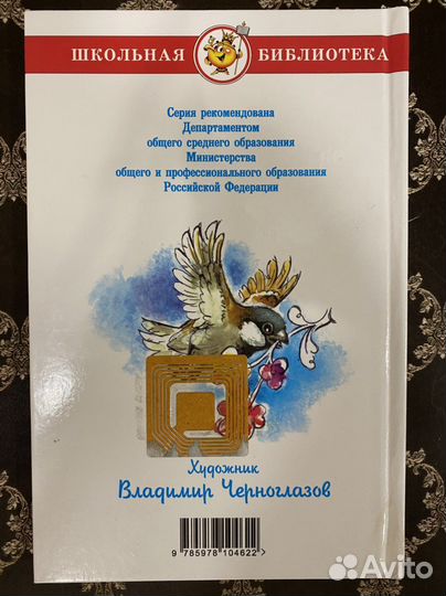 Детские книги внеклассное чтение