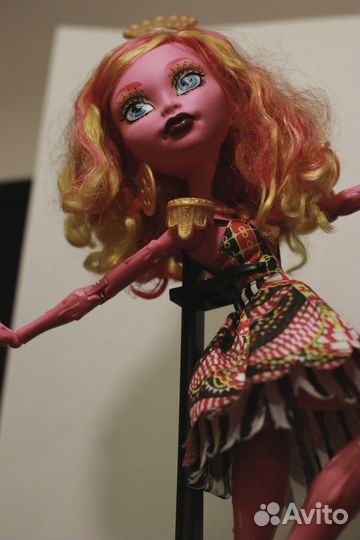 Кукла монстер хай гулиоппа