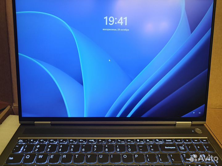 Ноутбук lenovo thinkbook