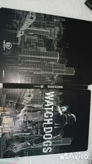 Watch dogs Коллекционное издание dedsec edition