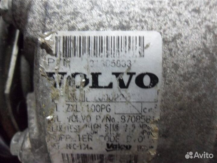Компрессор кондиционера 31305833 Volvo Xc90 C59