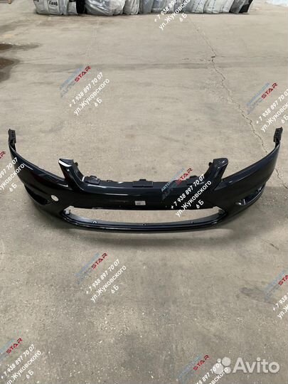 Бампер передний ford focus 2