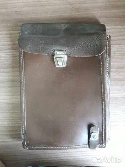 Военный советский планшет офицера