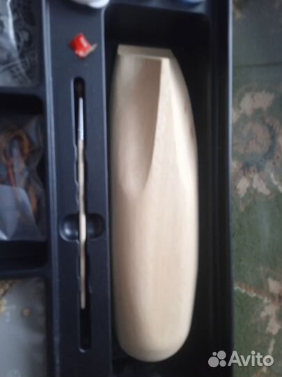 Деревянный макет старинного корабля