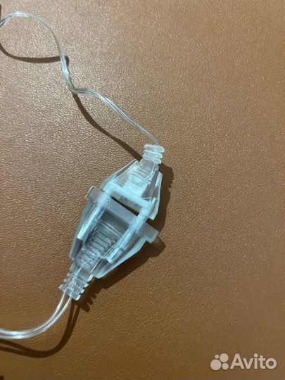 Гирлянда штора 1.5х1.5