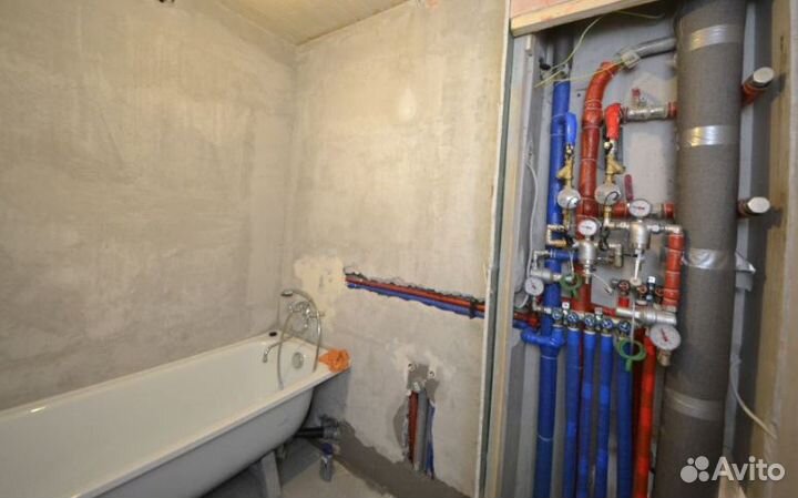 Отопление, водоснабжение, теплый пол, канализация