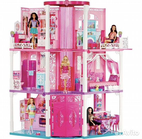 Дом Барби Mattel