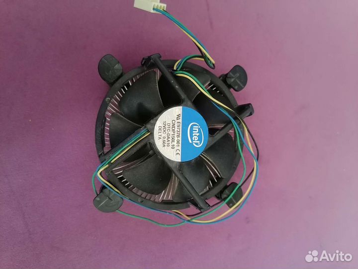 Кулер для процессора intel