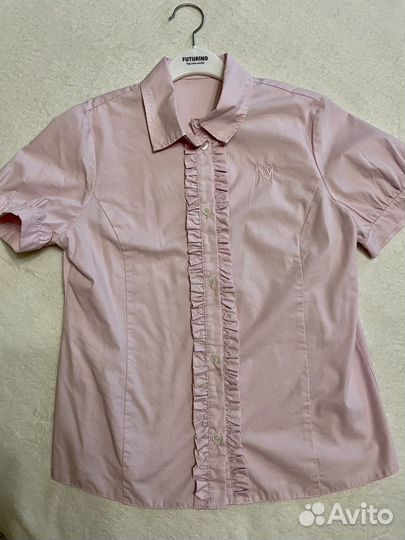 Блузка школьная для девочки 152