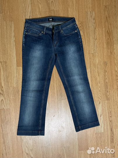 Джинсы женские 25 26(mustang и d&g)