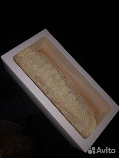 Меренговый рулет