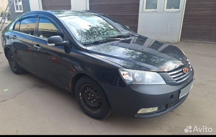 Geely Emgrand EC7 1.8 CVT, 2013, 200 000 км