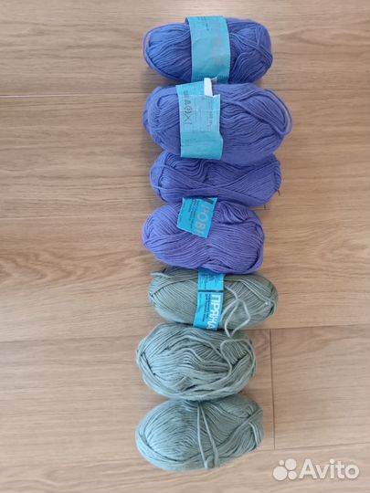 Пряжа для вязания