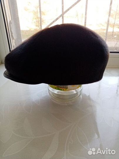 Мужская меховая кепка