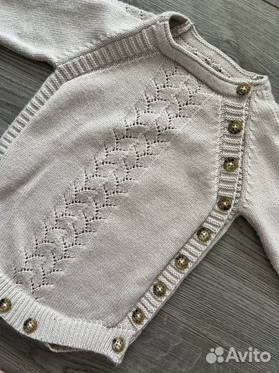 Вязаный боди 80