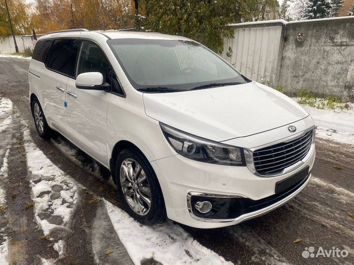 Kia Carnival 2.2 AT, 2017, 112 000 км