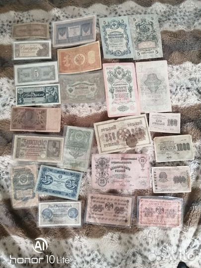 Продам старые купюры