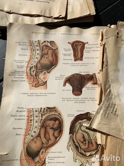 Старинный журнал женщина домашний врач