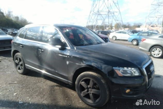 Кузовные детали Audi Q5 2008-2012