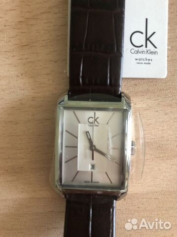 Часы calvin klein женские CK window