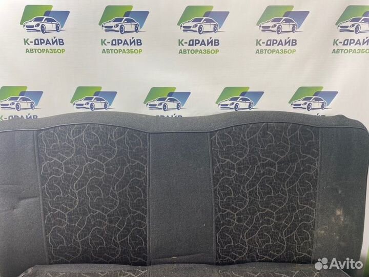 Сиденье заднее Daewoo Matiz хетчбек 0.8 2007