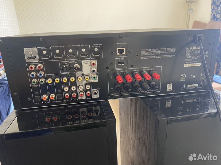 Аккустическая система с ресивером Yamaha