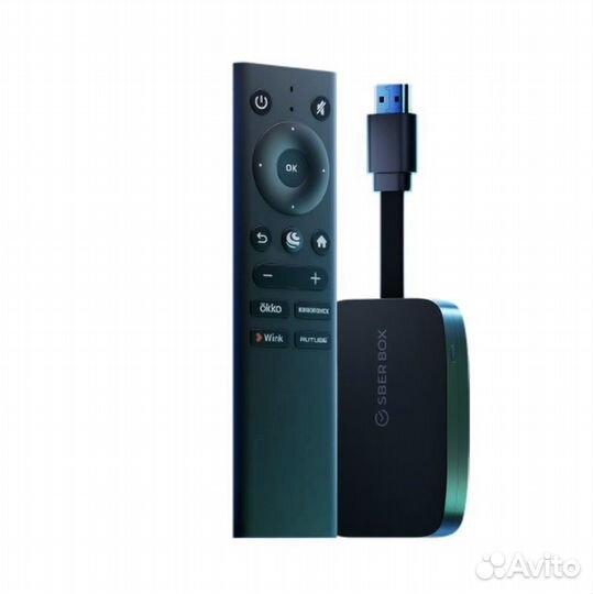 Smart-TV приставка Sber Box