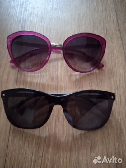 Солнцезащитные очки и для чтения