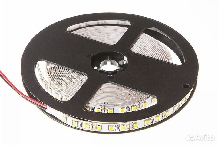 Лента светодиодная ELF 600SMD 2835,12В,IP33 белая