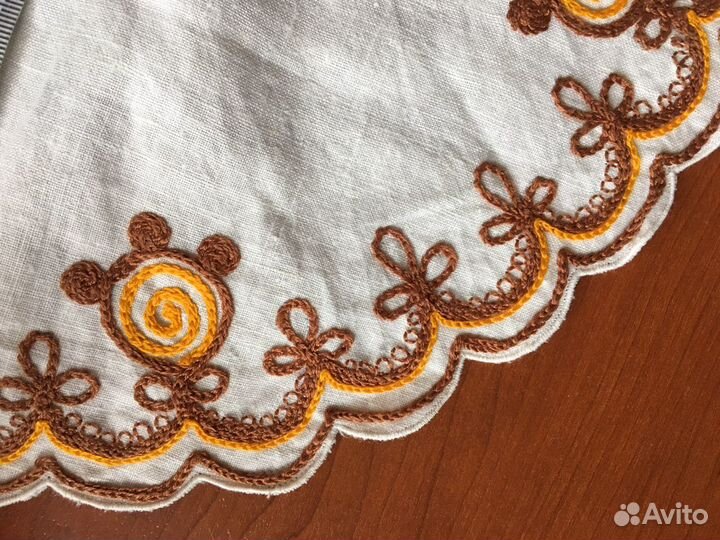 Салфетки винтаж СССР ручная работа вышивка