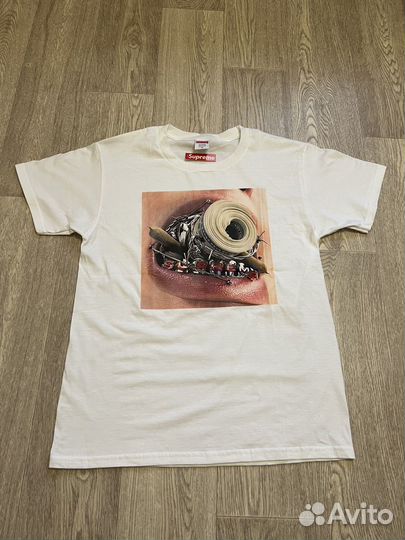 Футболка Supreme FW22 Week 1 Braces tee