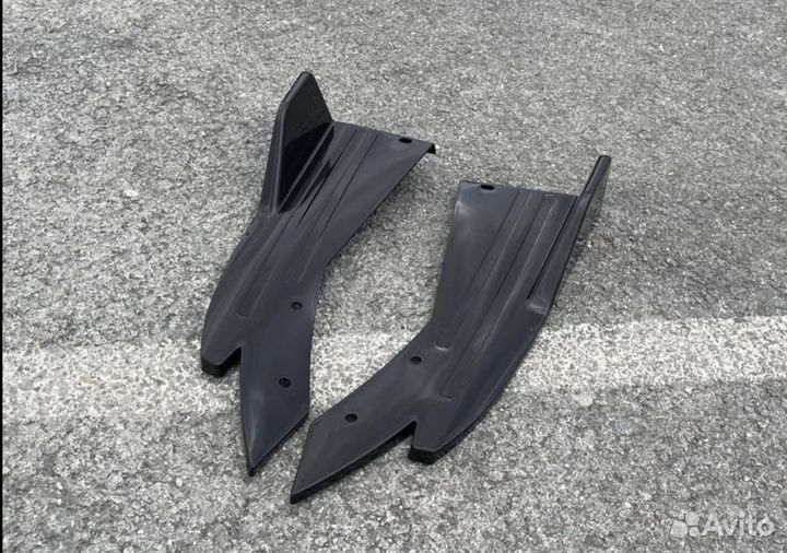 Обвес универсальный - губа, пороги, канарды