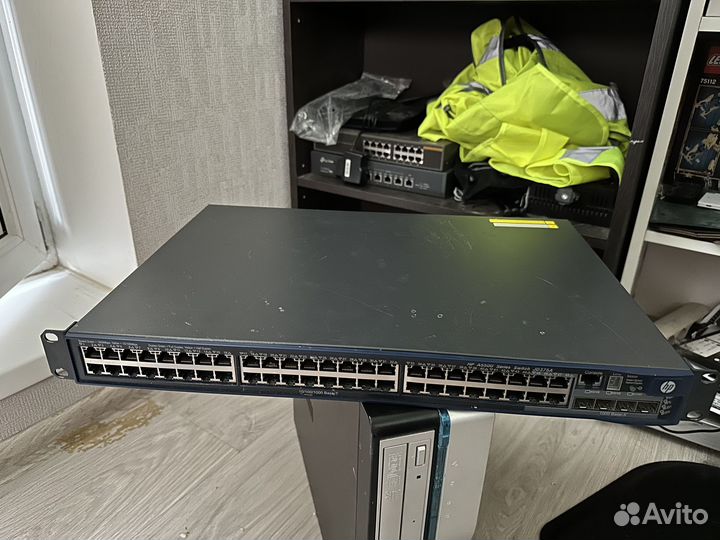 Коммутатор свитч HP A5500-48G JD375A JD360B