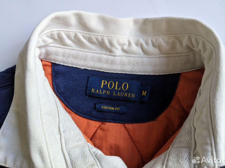 Регбийка Ralph Lauren оригинал M