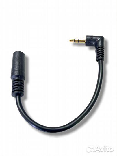 Адаптер переходник с mini jack 3,5 мм