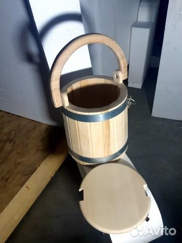 Кадка из липы 3 л