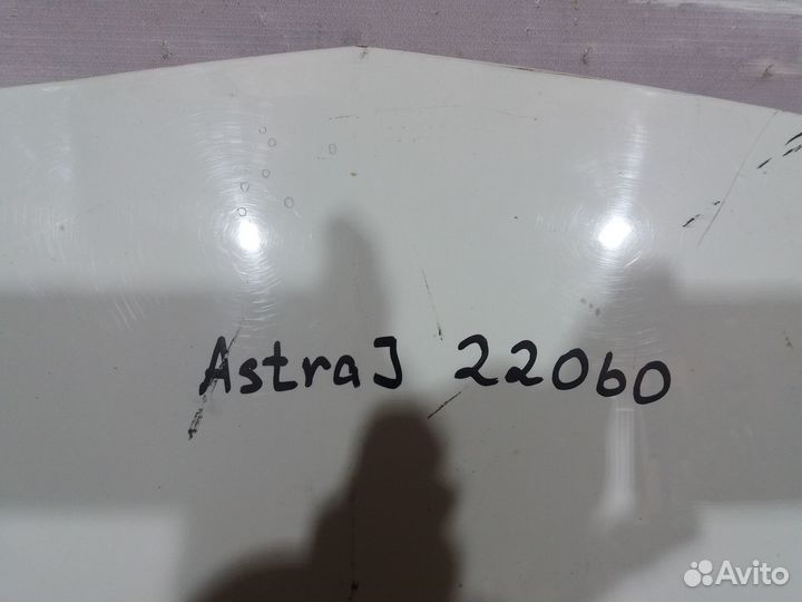 Opel Astra J 09- Капот Бу оригинал