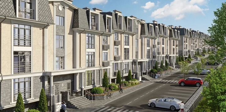 2-к. квартира, 58 м², 1/4 эт.