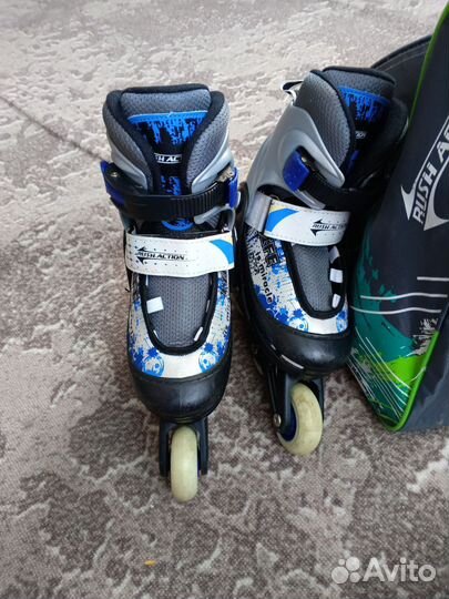 Ролики с чехлом