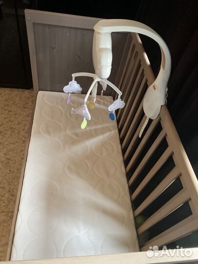 Детская кроватка IKEA