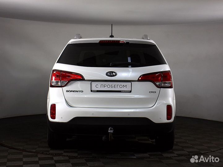 Kia Sorento 2.2 AT, 2017, 111 212 км