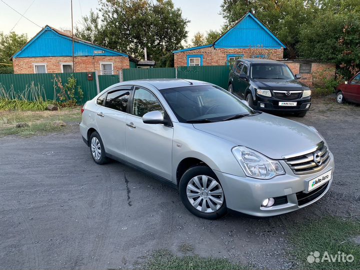 Nissan Almera 1.6 AT, 2015, 198 129 км