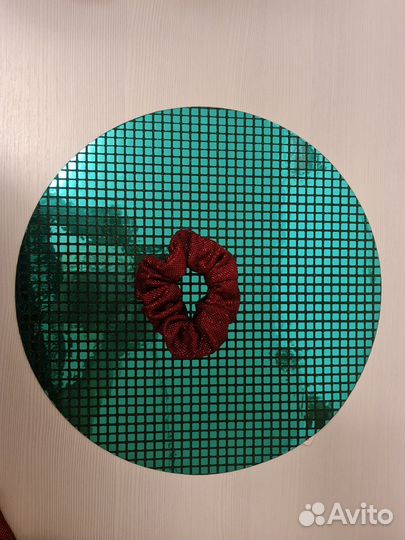 Резинка для волос ручной работы