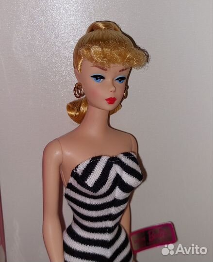 Коллекционная Barbie black and white